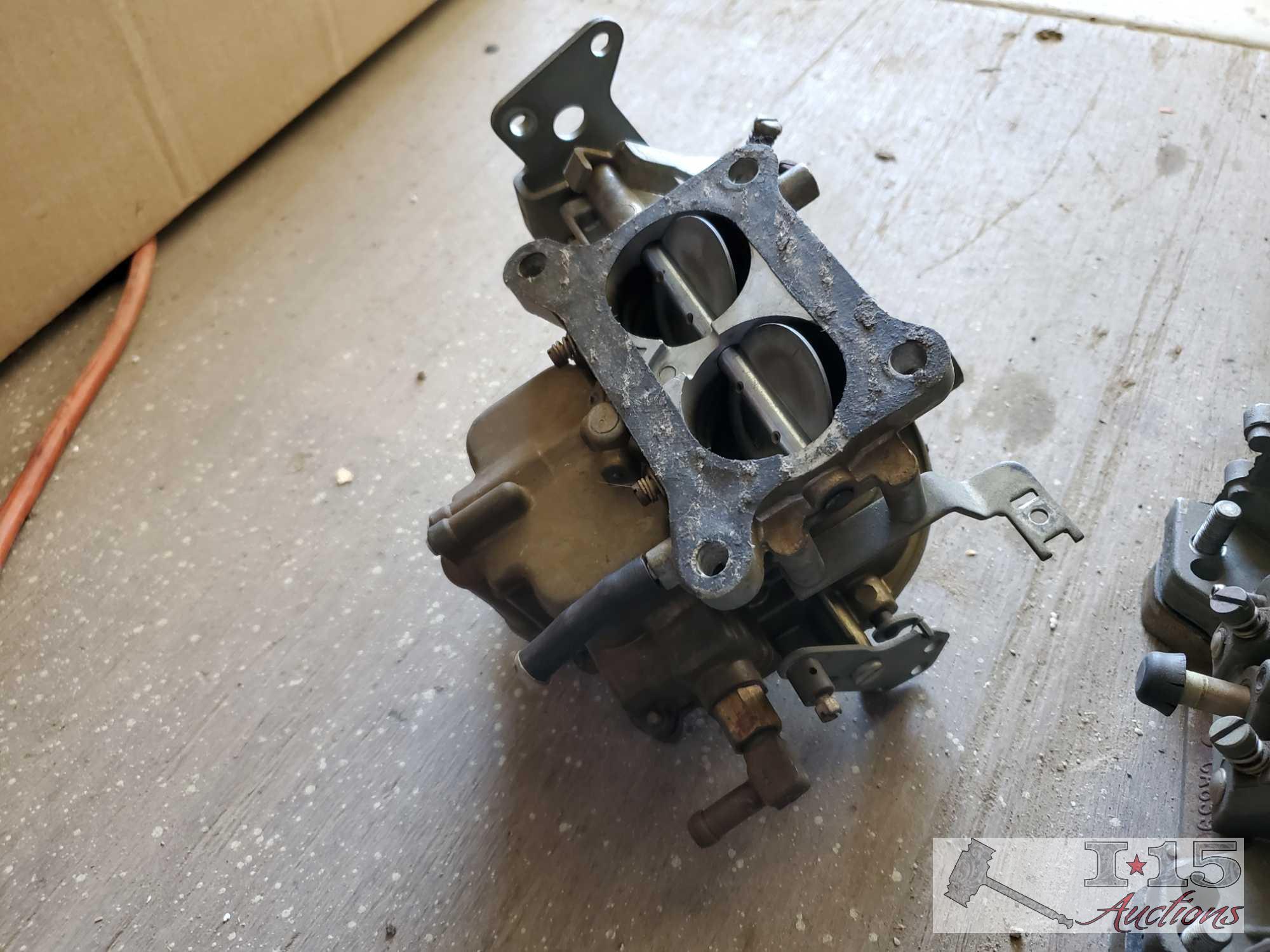 Carter Competition Carburetor