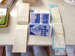 Vintage Chevron, 76 Union, and Shell Maps