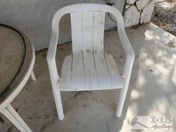 Porch Table and Chairs