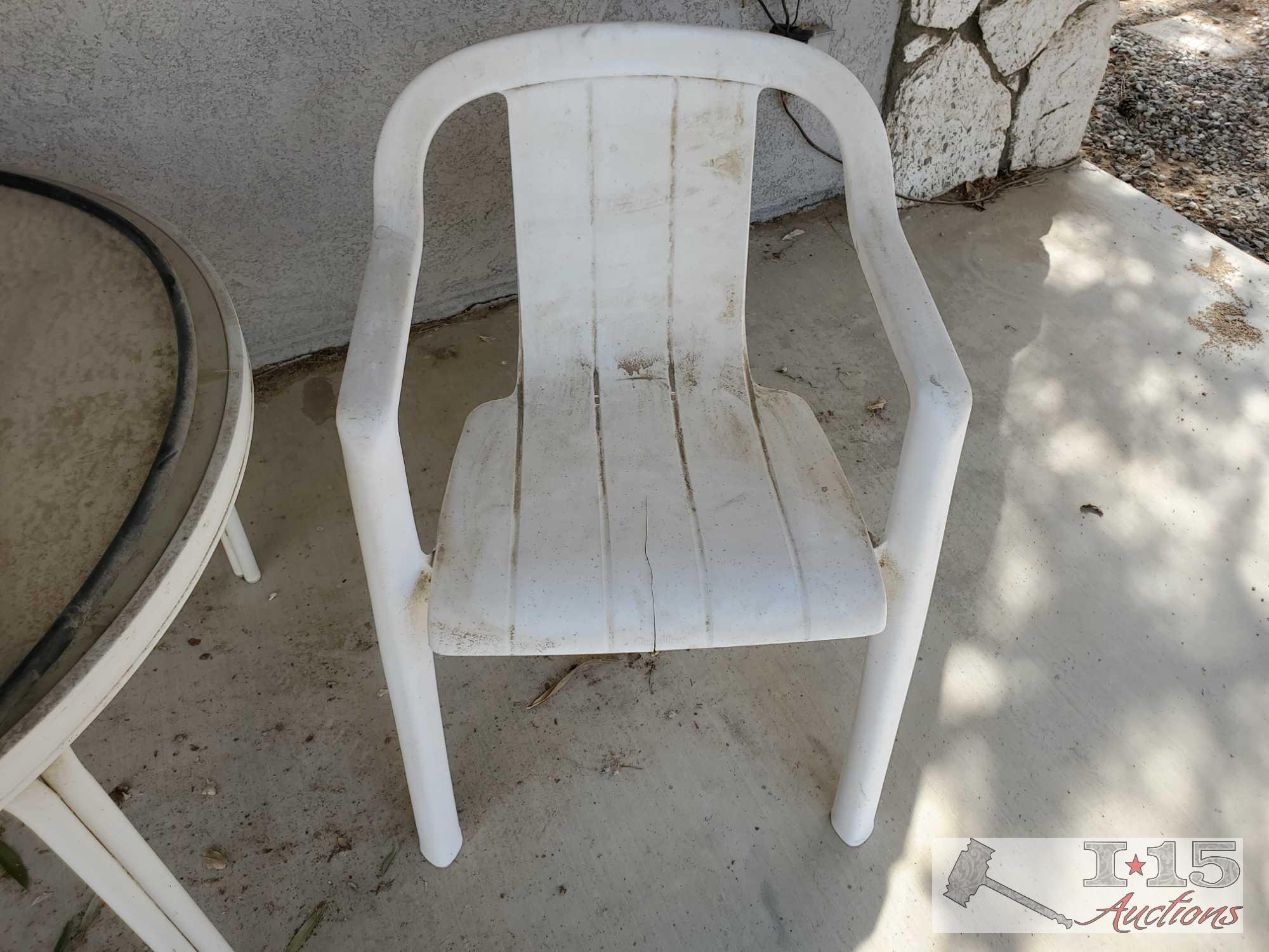 Porch Table and Chairs