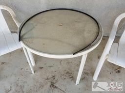 Porch Table and Chairs
