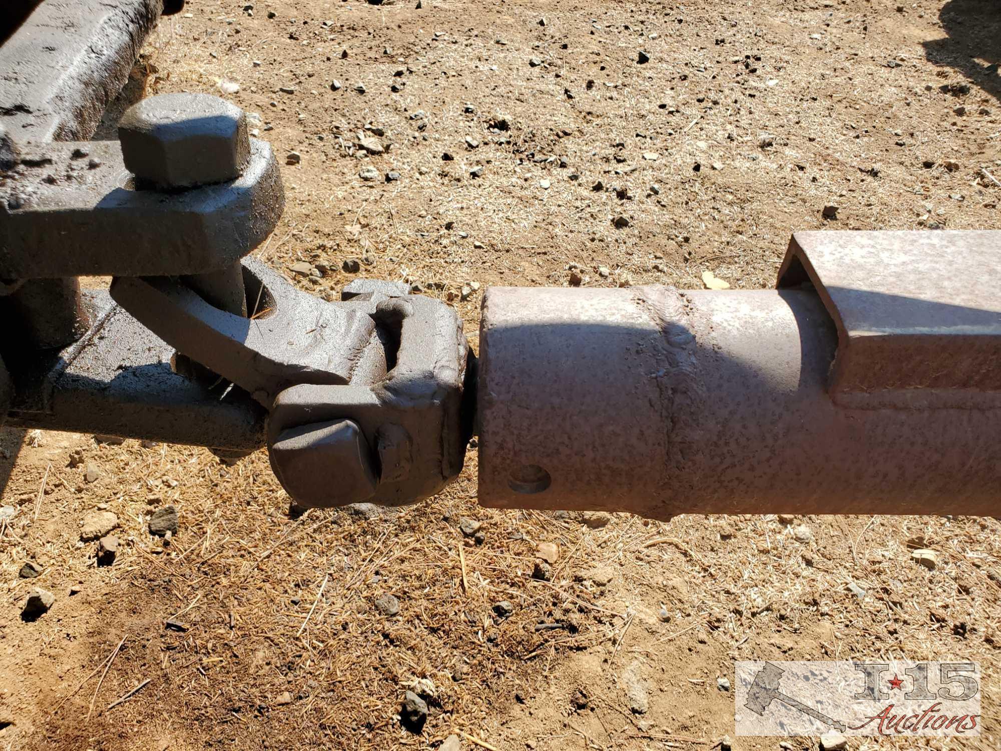 John Deere Killefer Offset Disc
