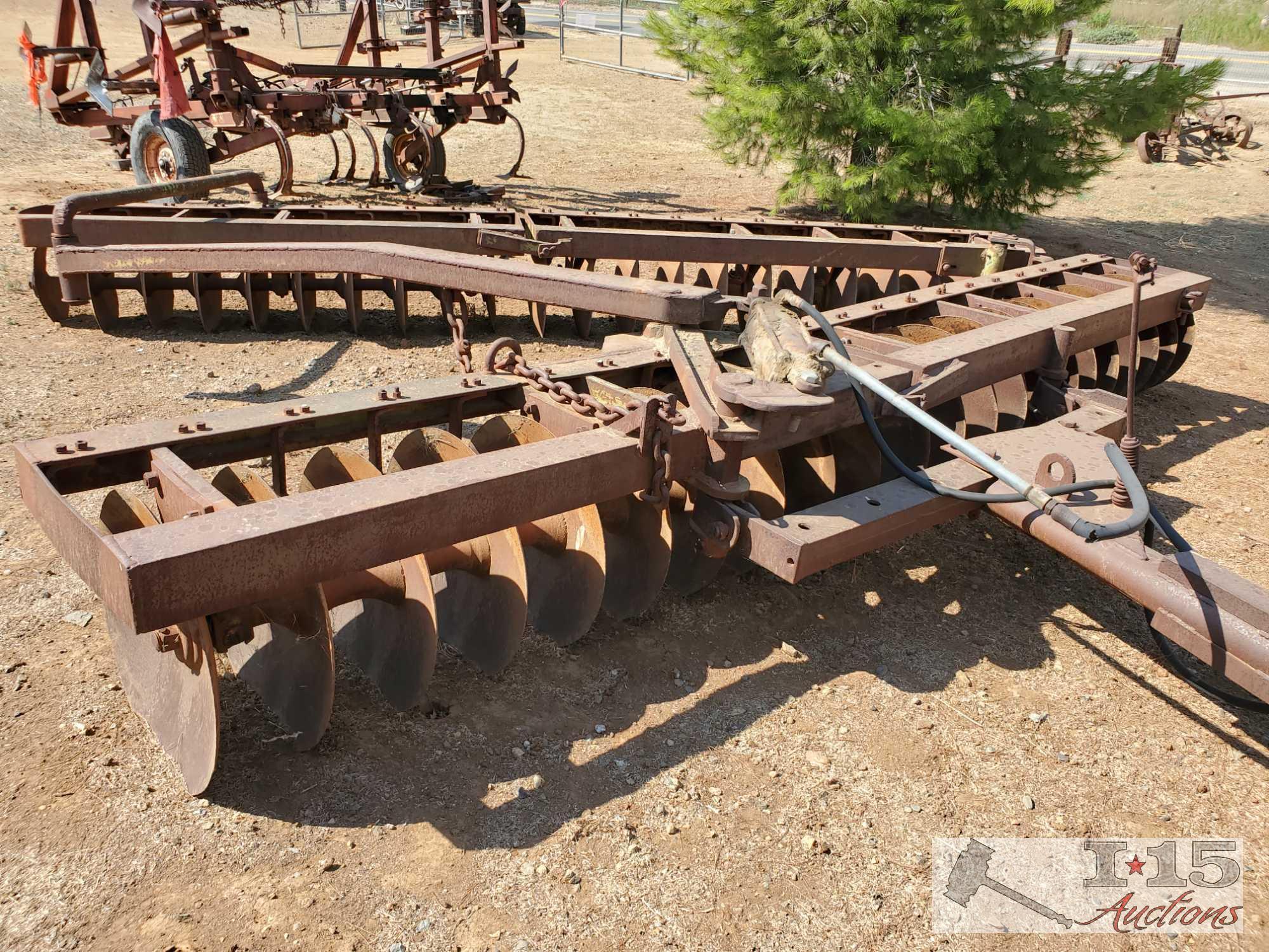 John Deere Killefer Offset Disc