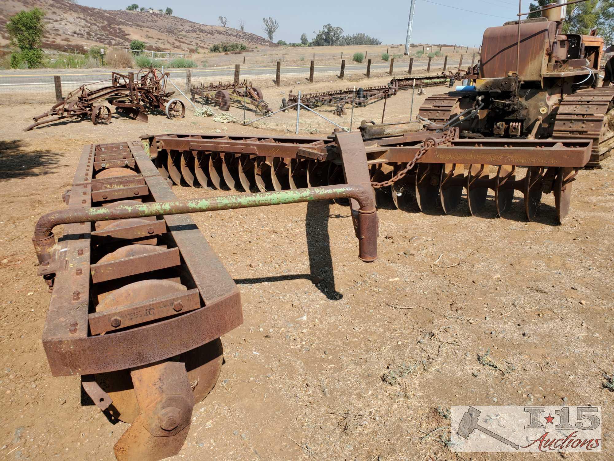 John Deere Killefer Offset Disc