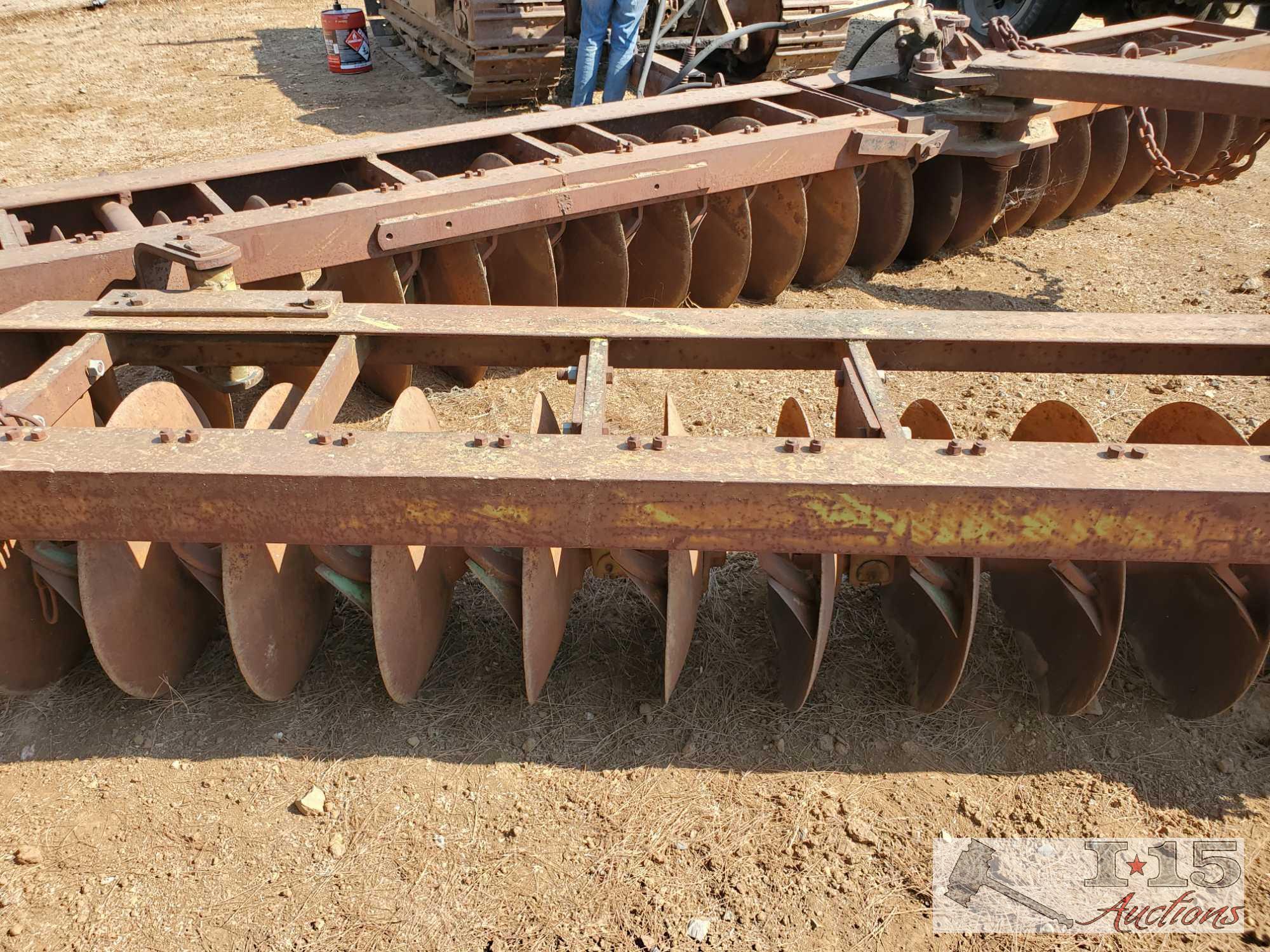 John Deere Killefer Offset Disc