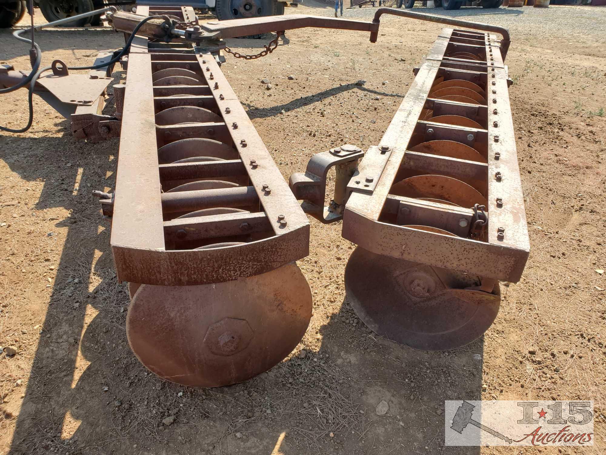 John Deere Killefer Offset Disc