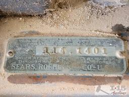 Sears, Roebuck Air Compressor