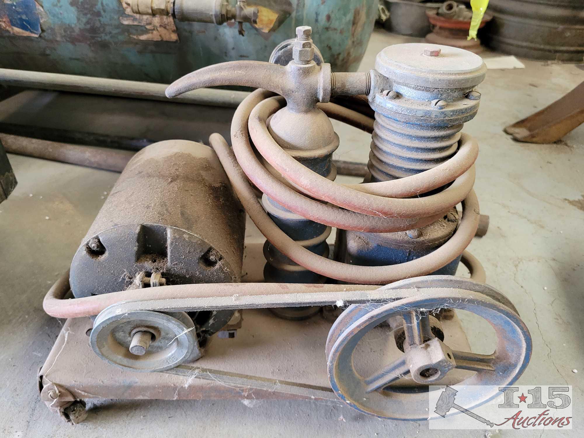 Sears, Roebuck Air Compressor
