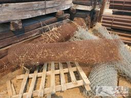 Chain Link And Chicken Wire