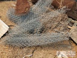 Chain Link And Chicken Wire