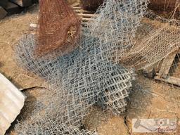 Chain Link And Chicken Wire