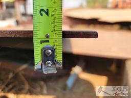 Sheets of Steel, I-Beam and Misc Metal