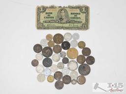 Foreign Currency and Banknote