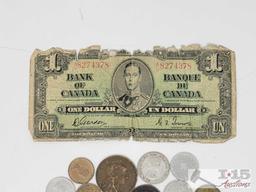 Foreign Currency and Banknote