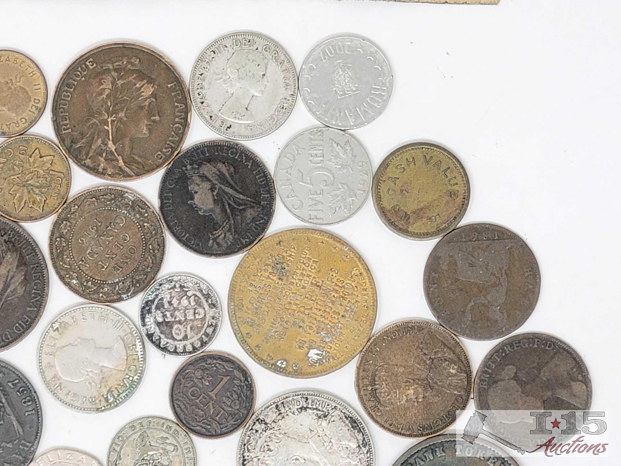 Foreign Currency and Banknote