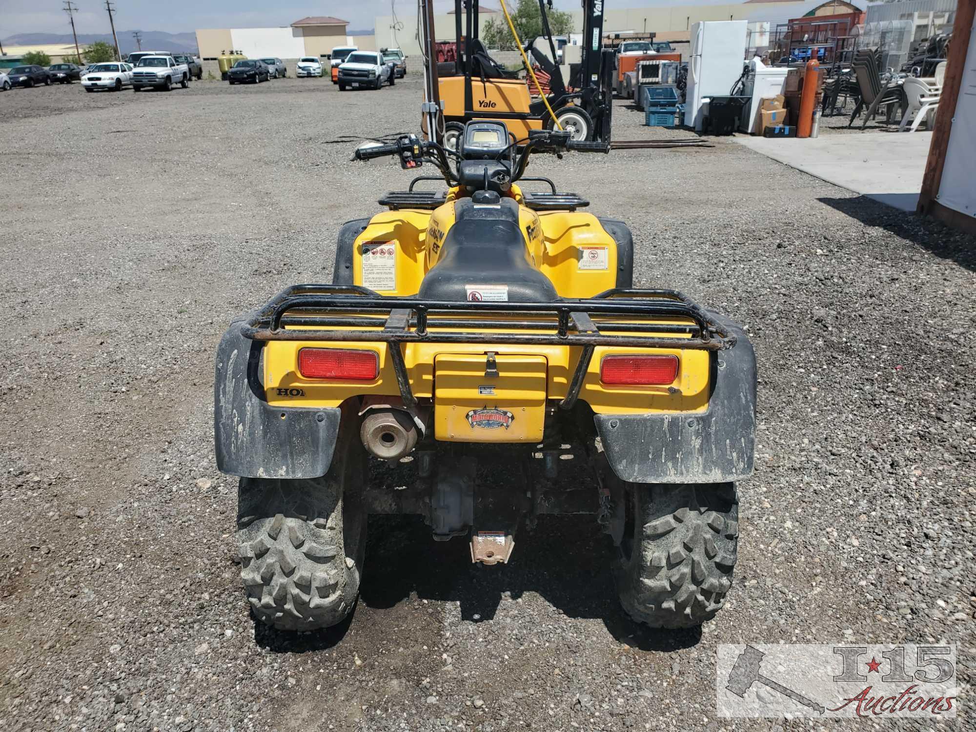 1999 Honda TRX450 Quad