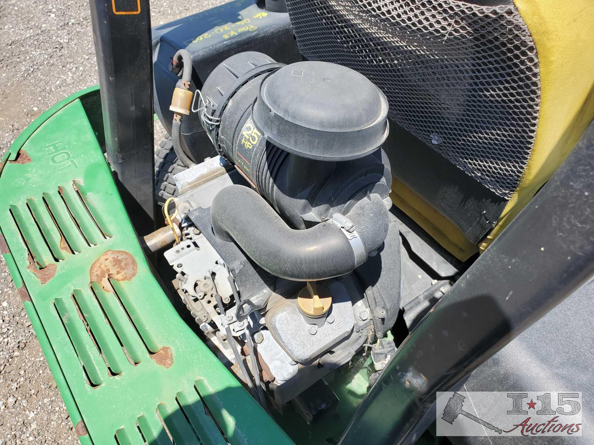 2008 John Deere ZTrak Pro