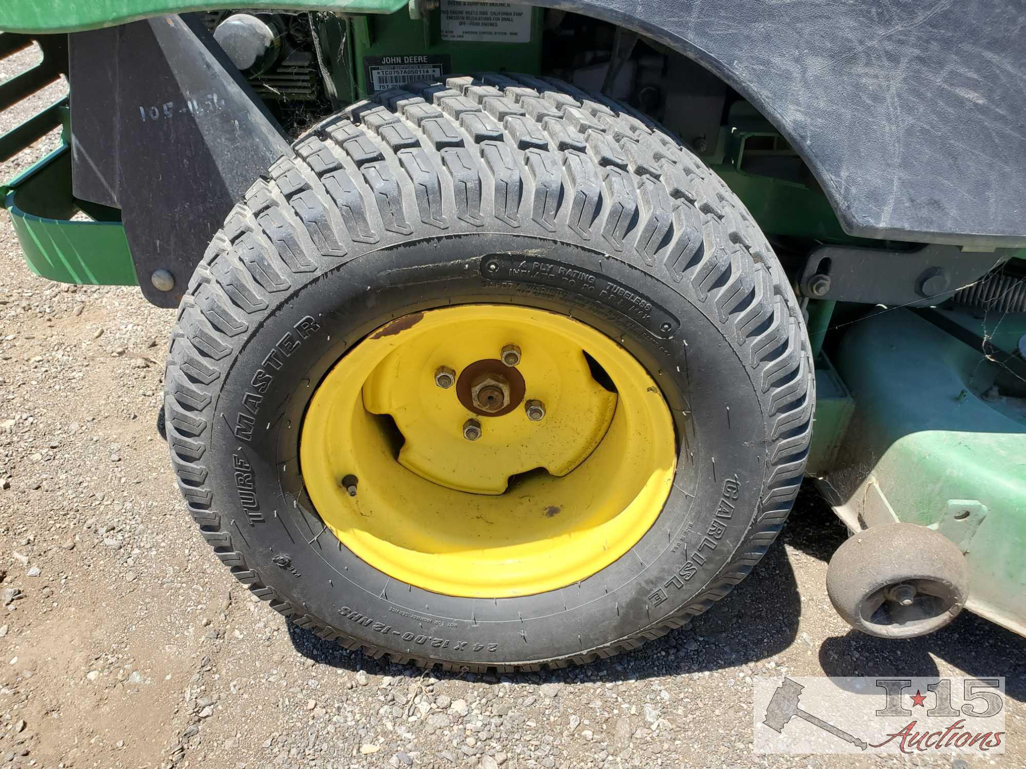 2008 John Deere ZTrak Pro