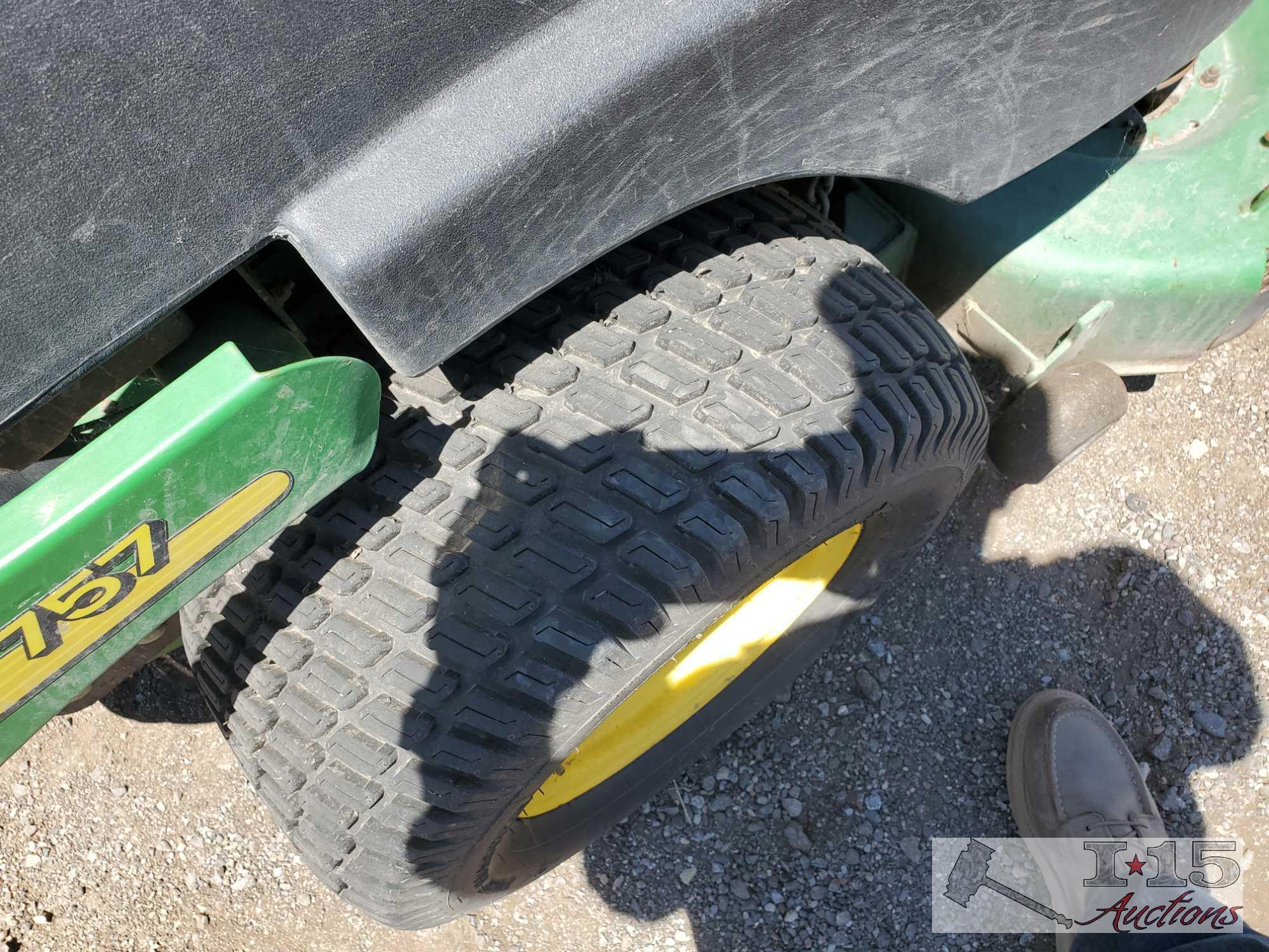 2008 John Deere ZTrak Pro