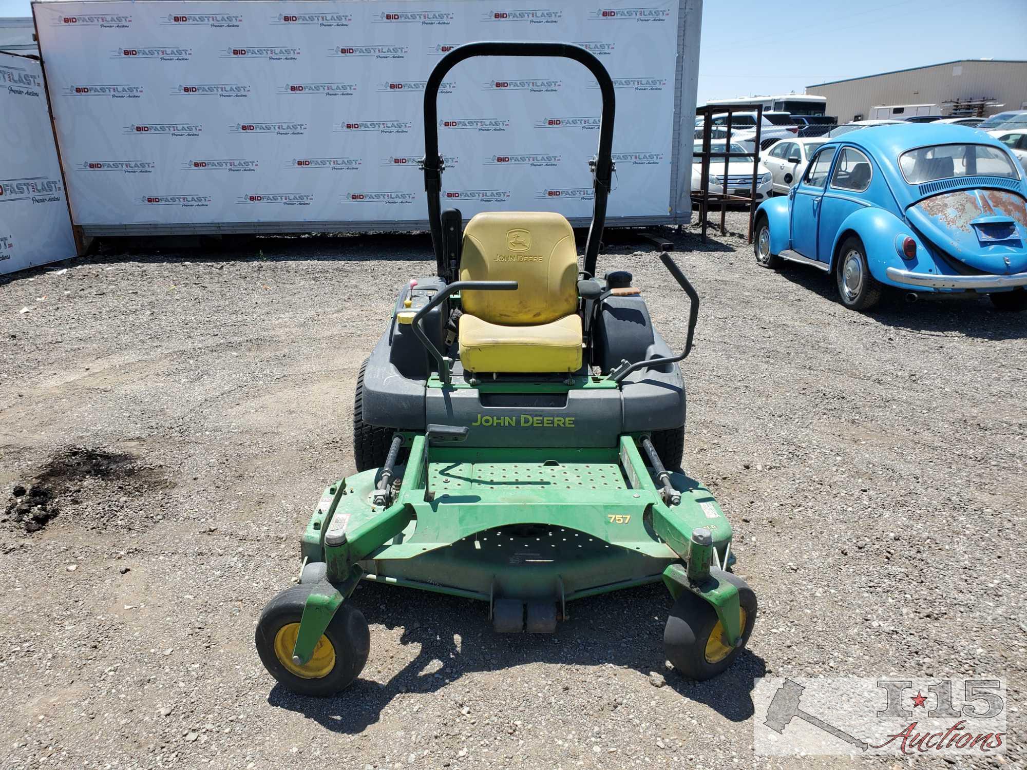 2008 John Deere ZTrak Pro