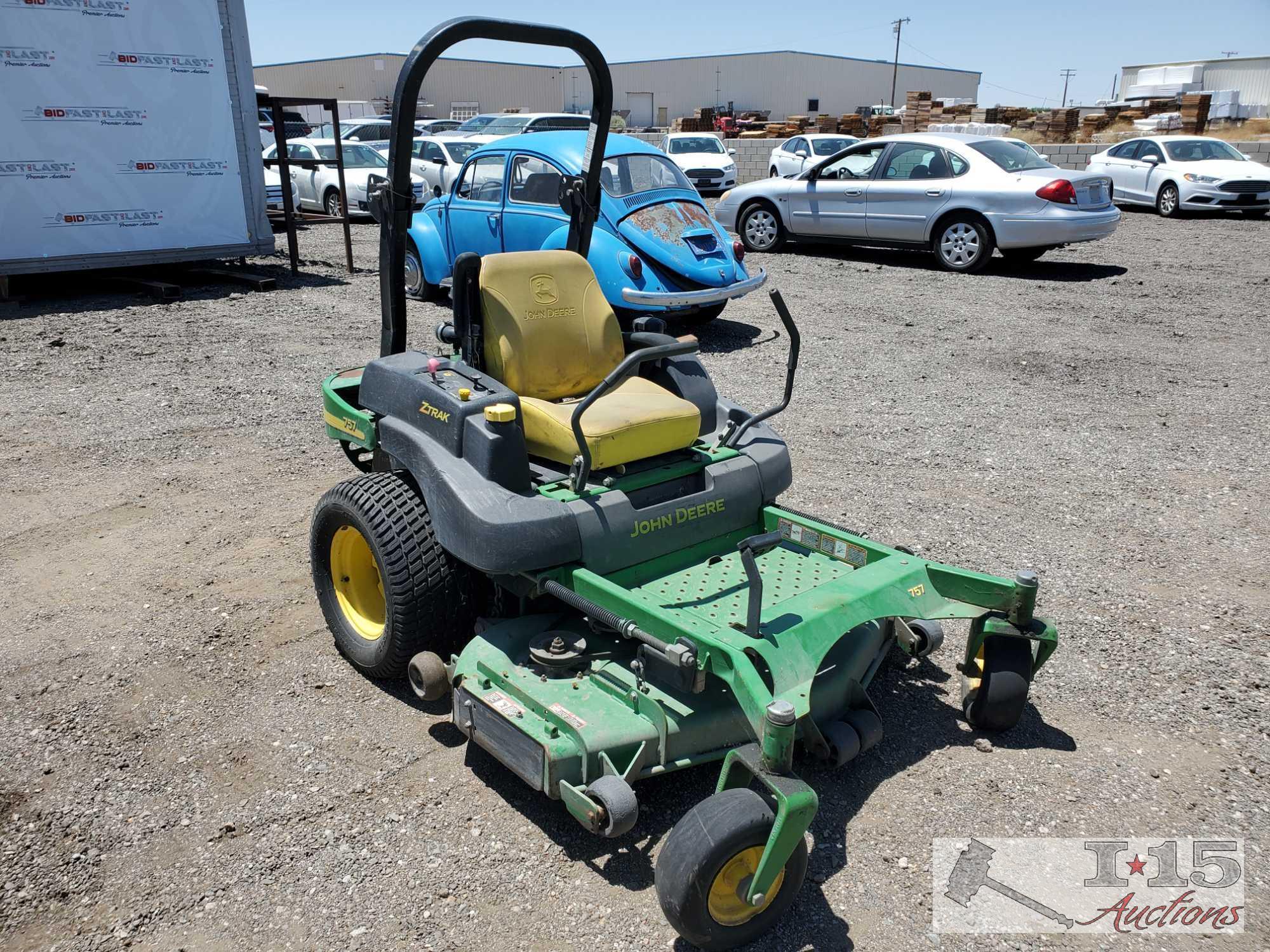 2008 John Deere ZTrak Pro