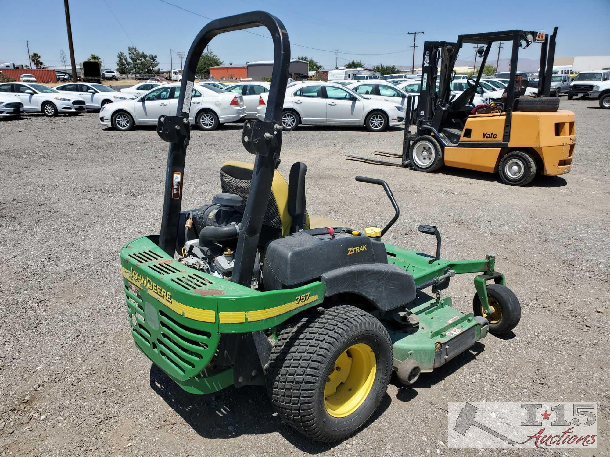 2008 John Deere ZTrak Pro