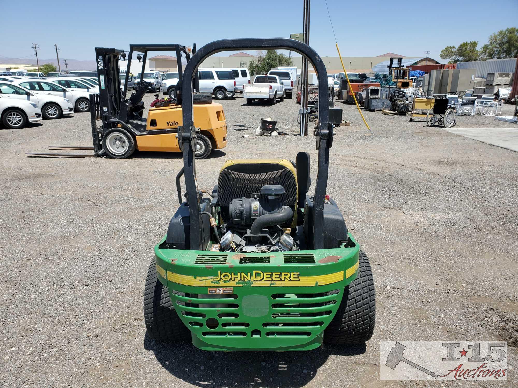 2008 John Deere ZTrak Pro
