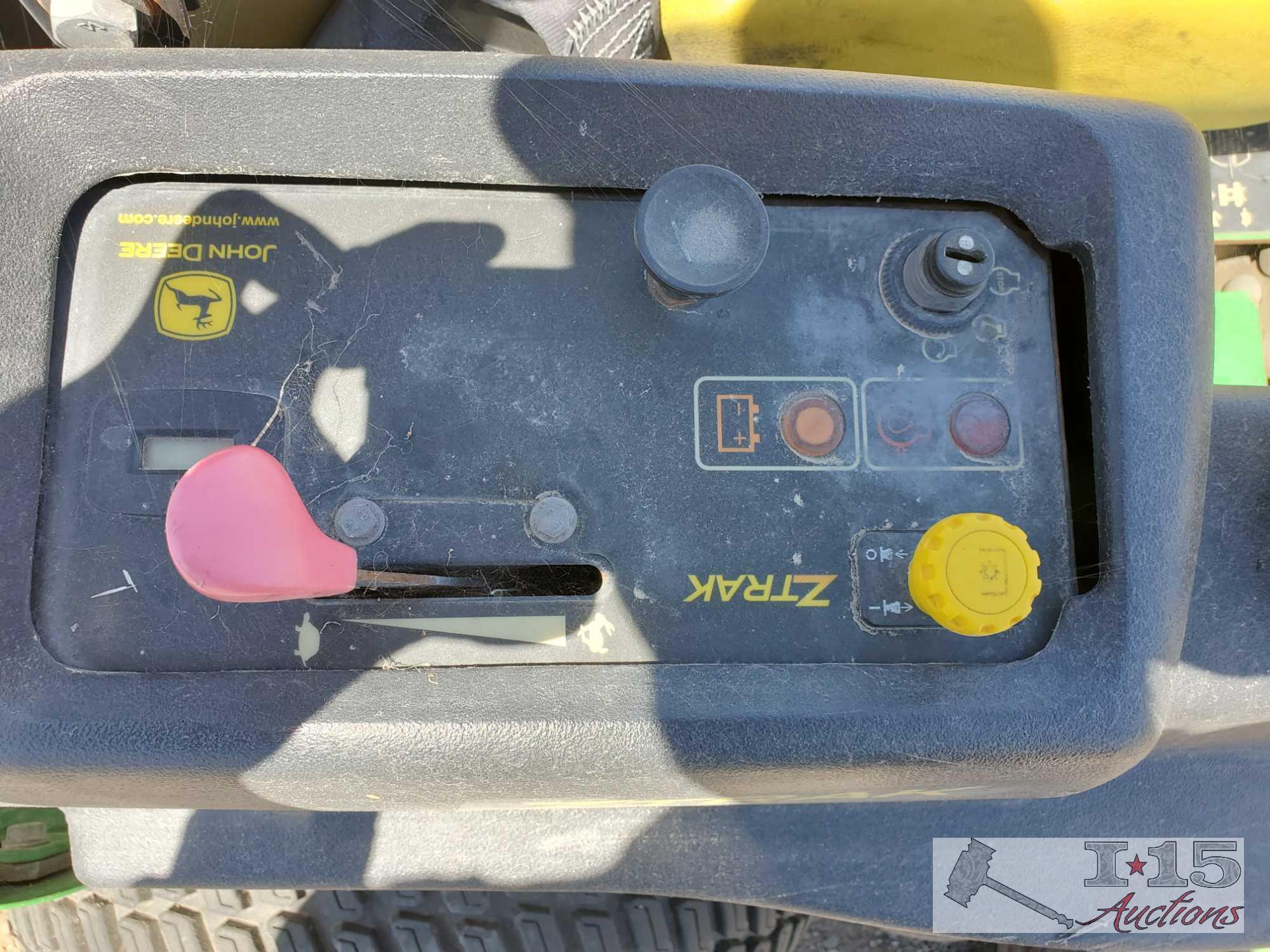 2008 John Deere ZTrak Pro