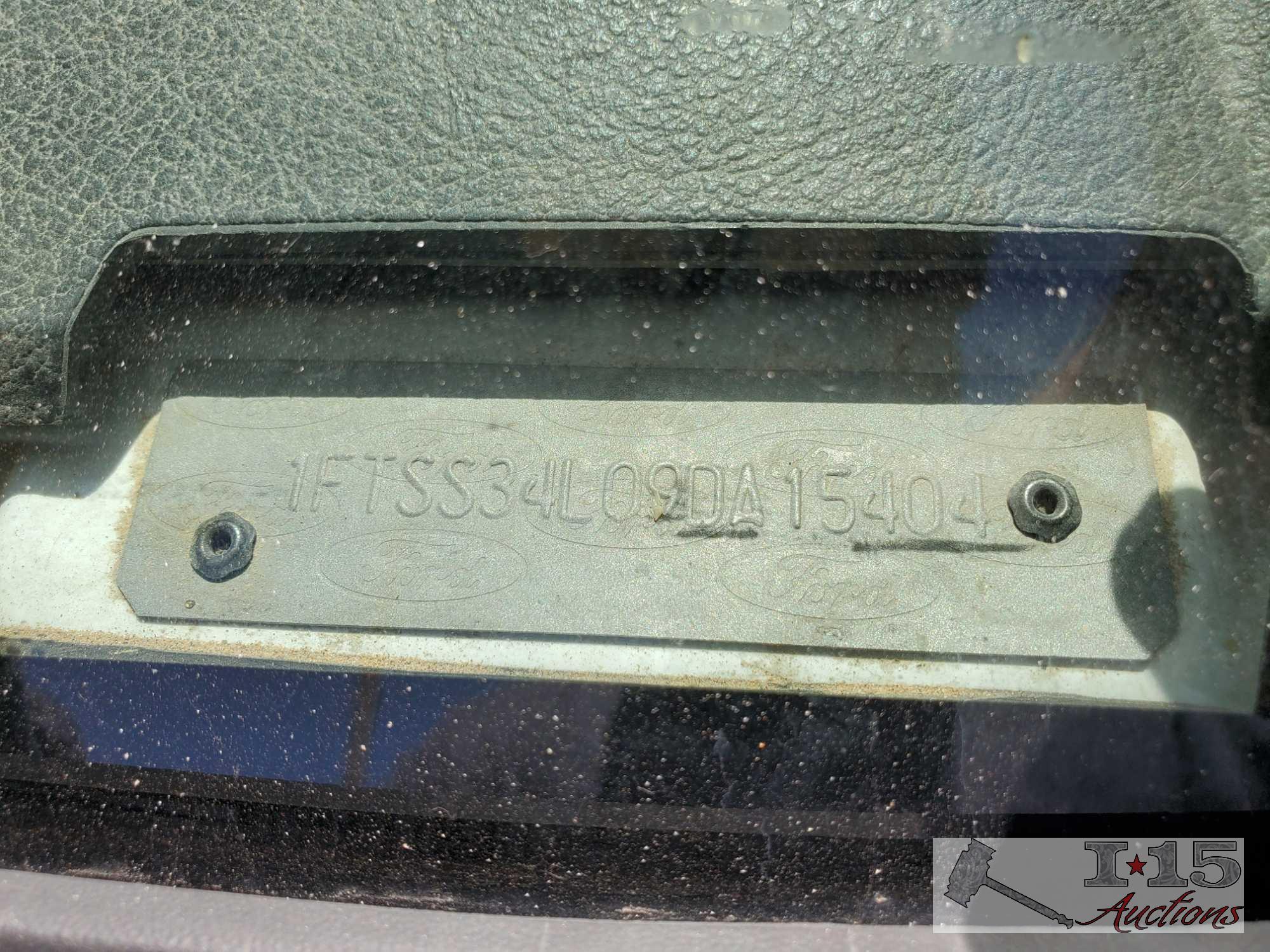 2009 Ford Econoline