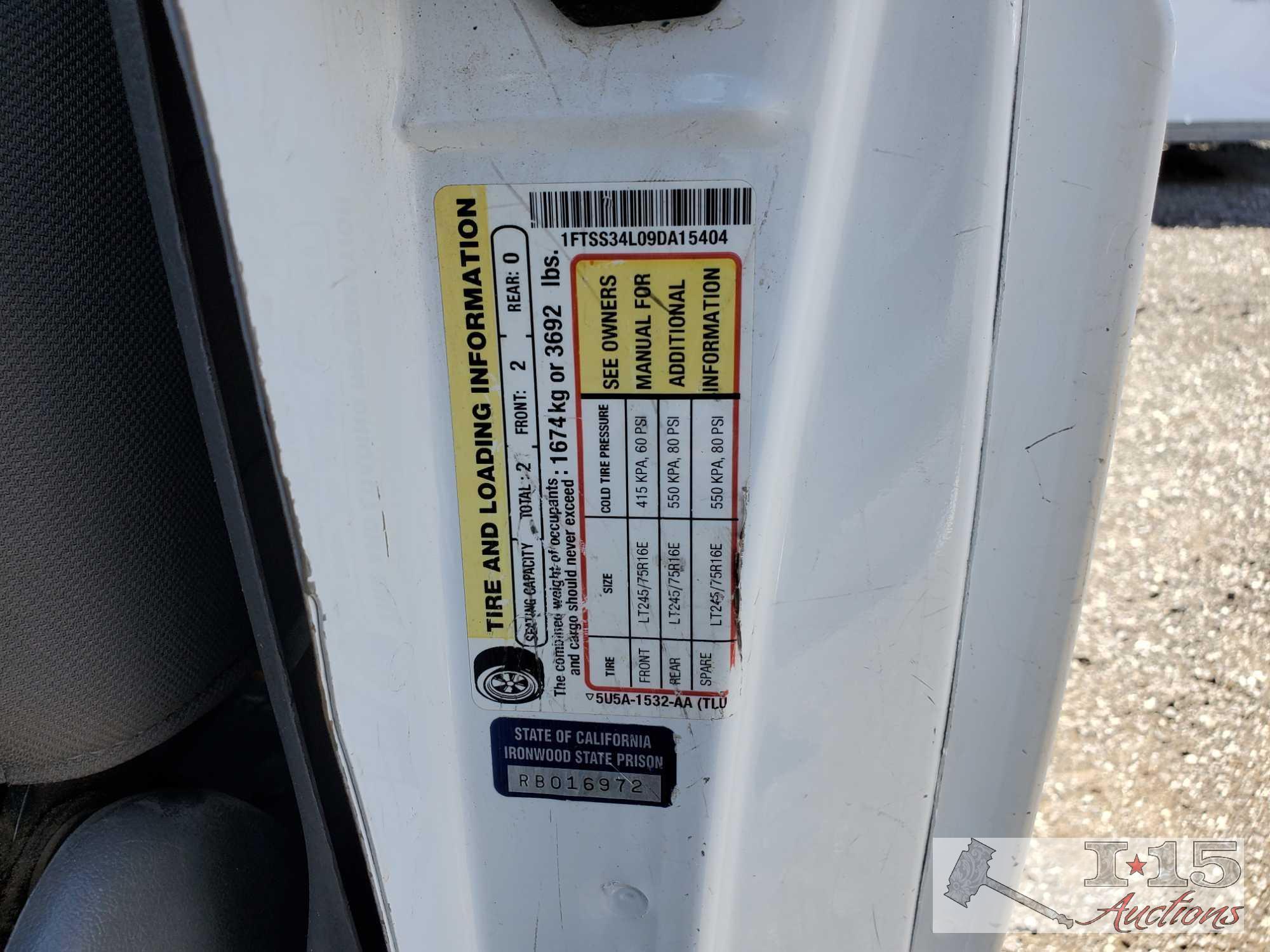2009 Ford Econoline