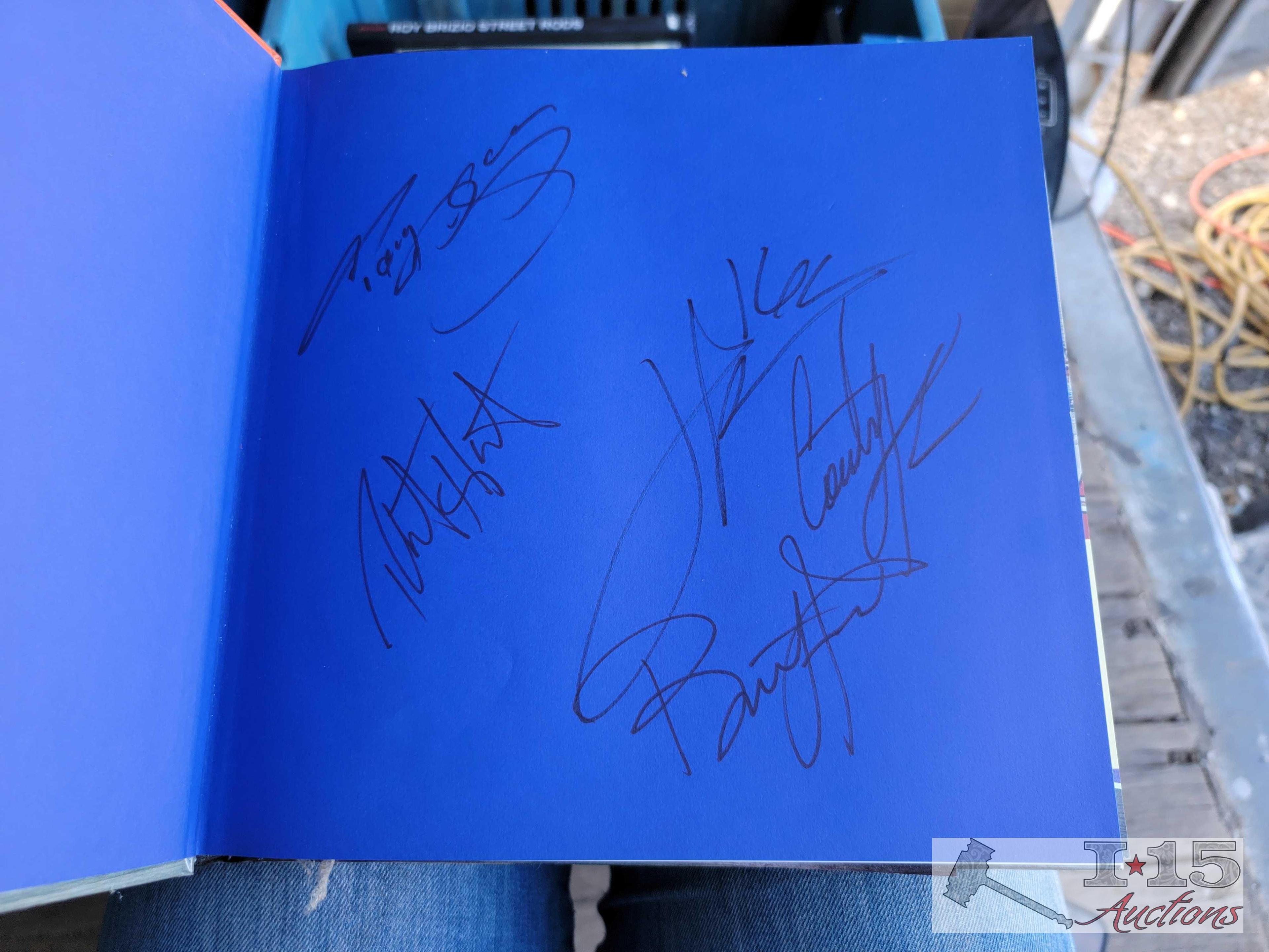 Tote of Author Signed Books