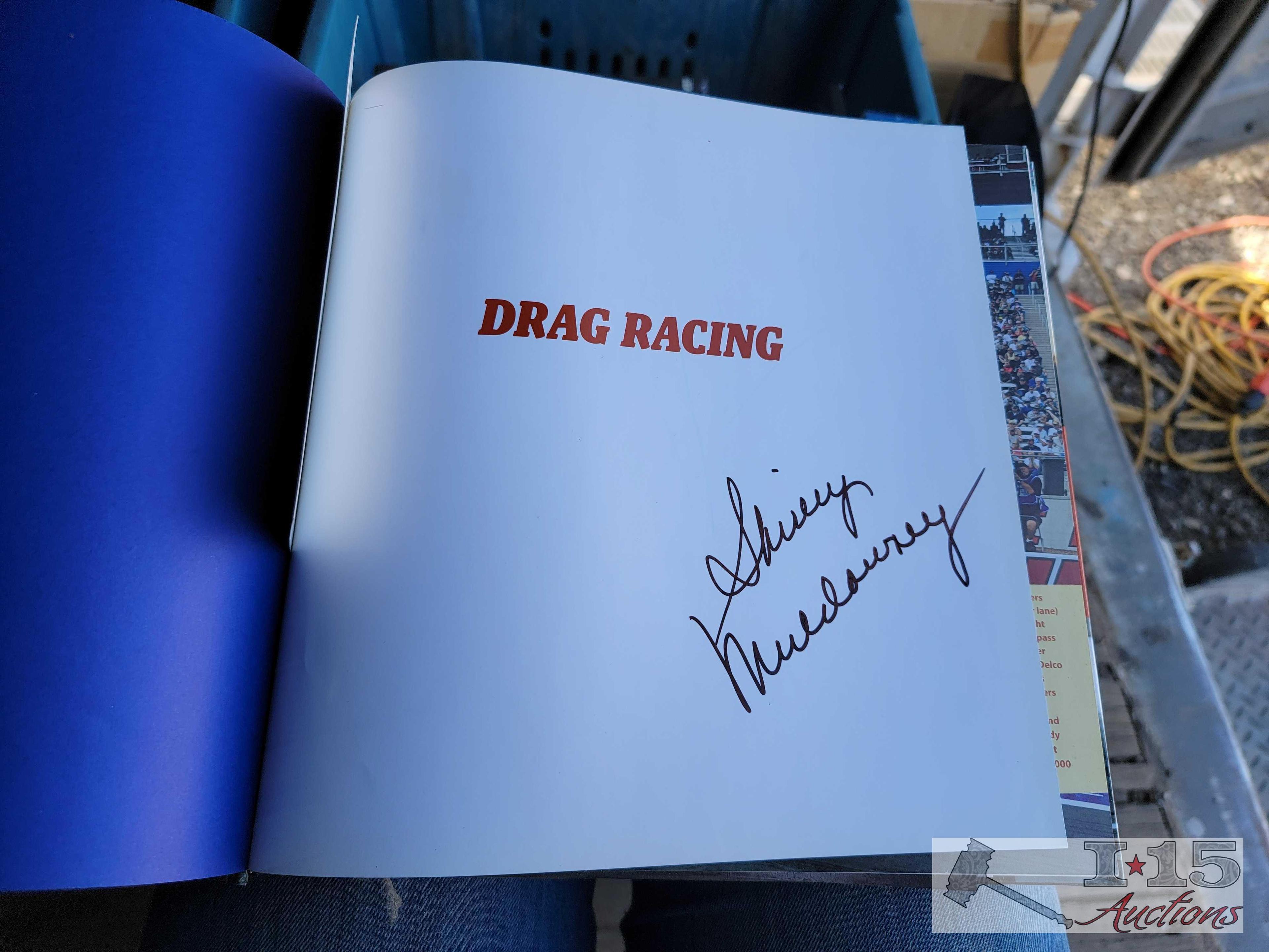 Tote of Author Signed Books