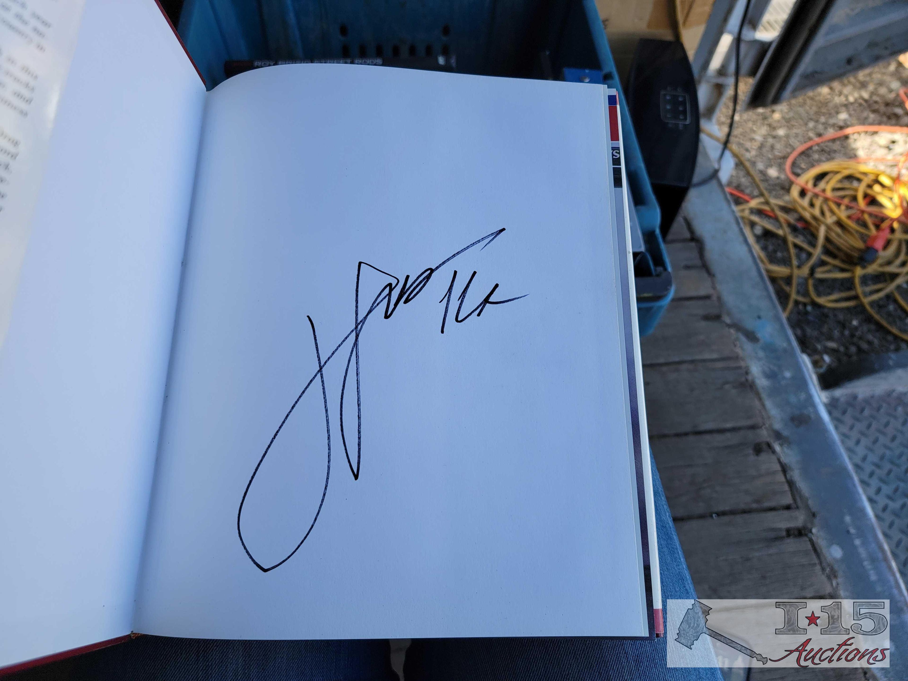Tote of Author Signed Books