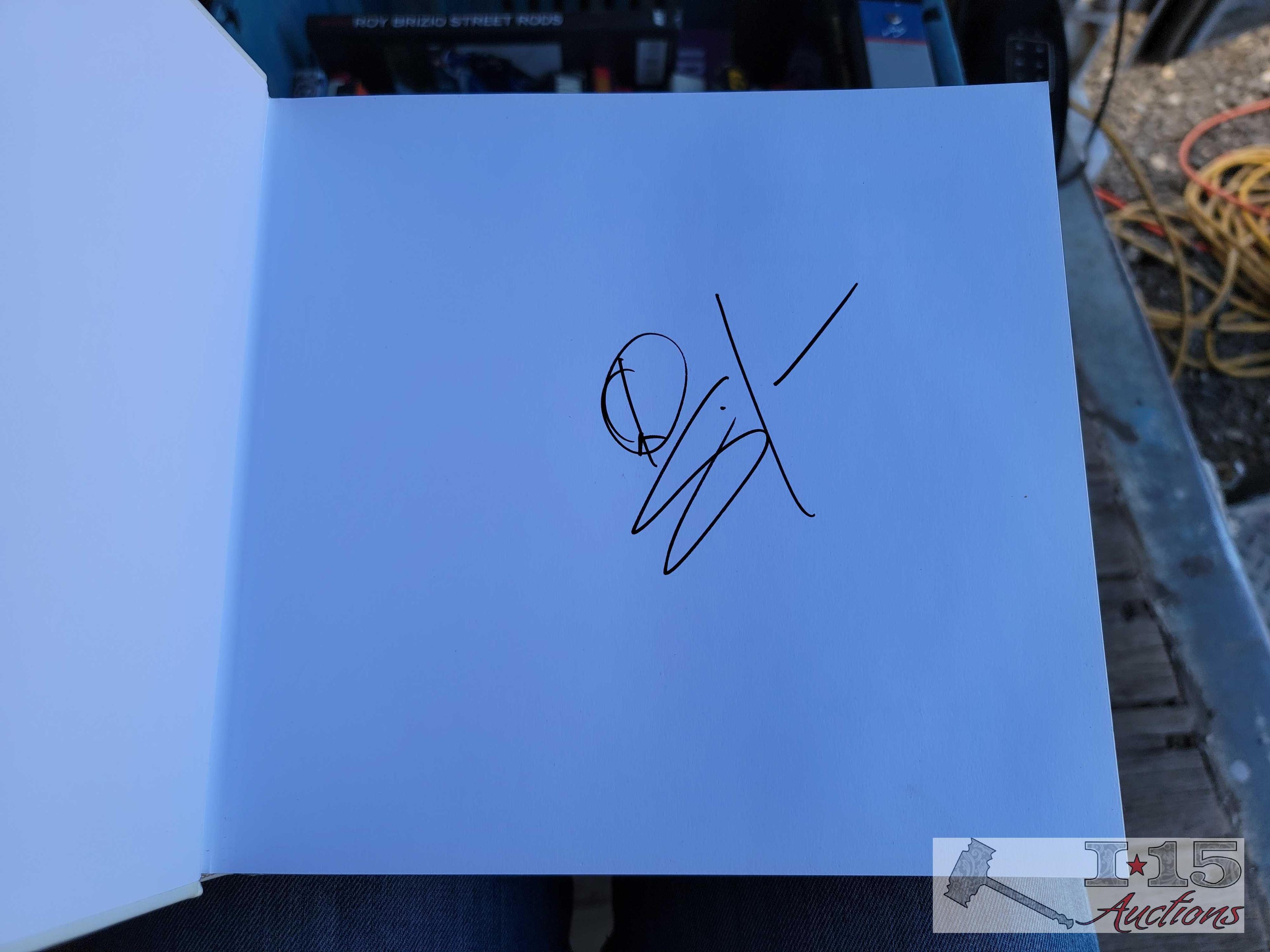 Tote of Author Signed Books