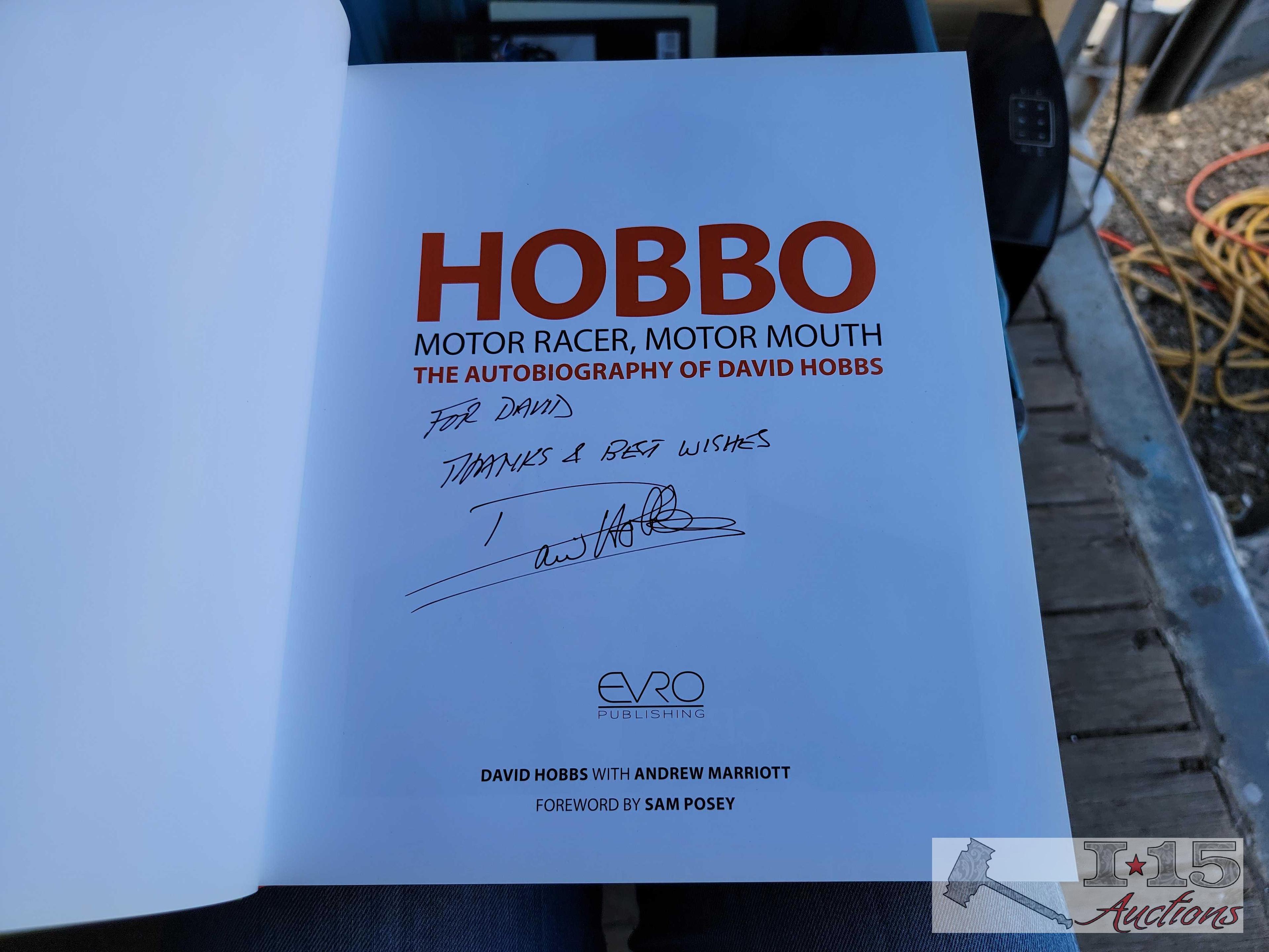 Tote of Author Signed Books