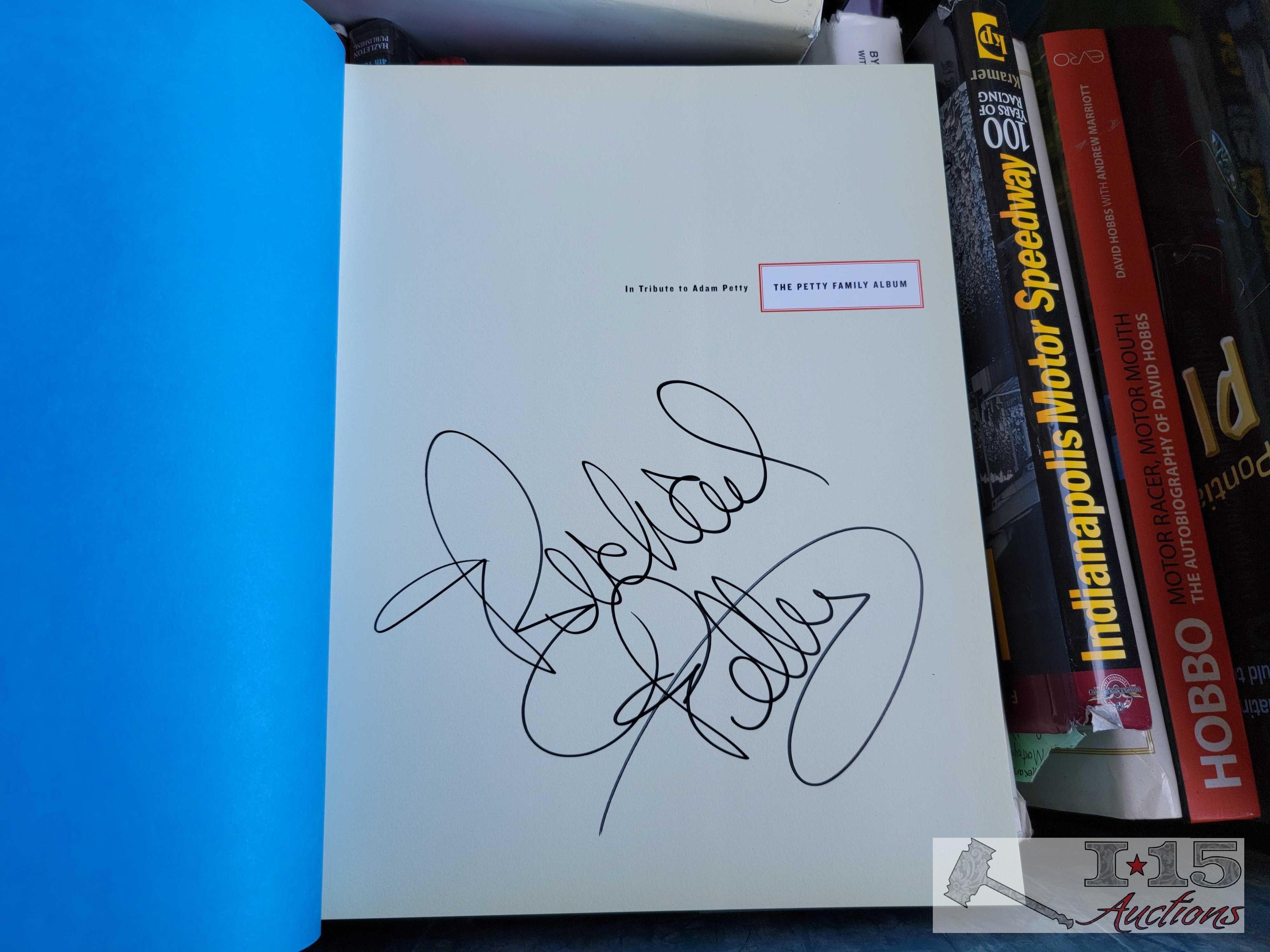 Tote of Author Signed Books
