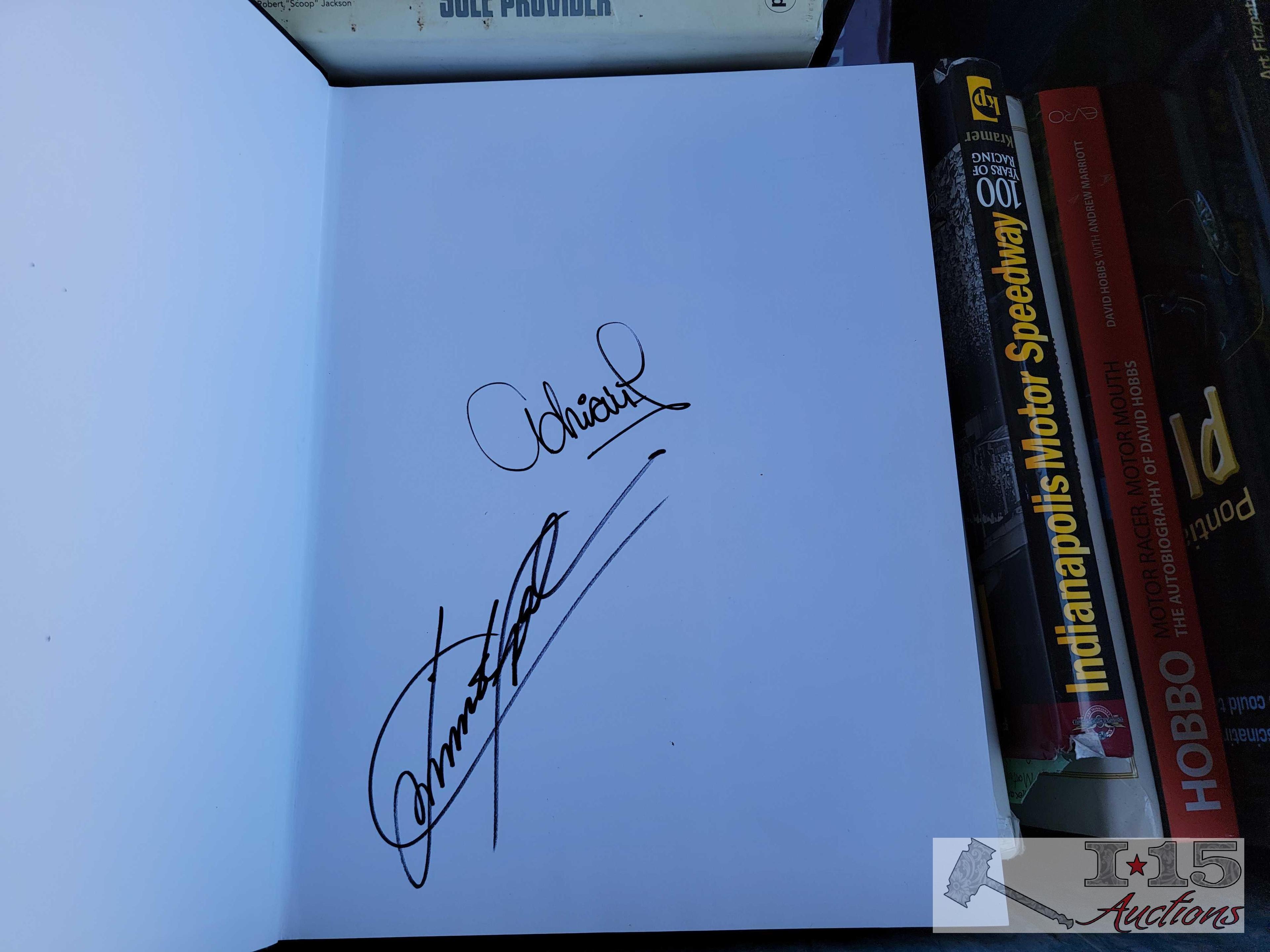 Tote of Author Signed Books