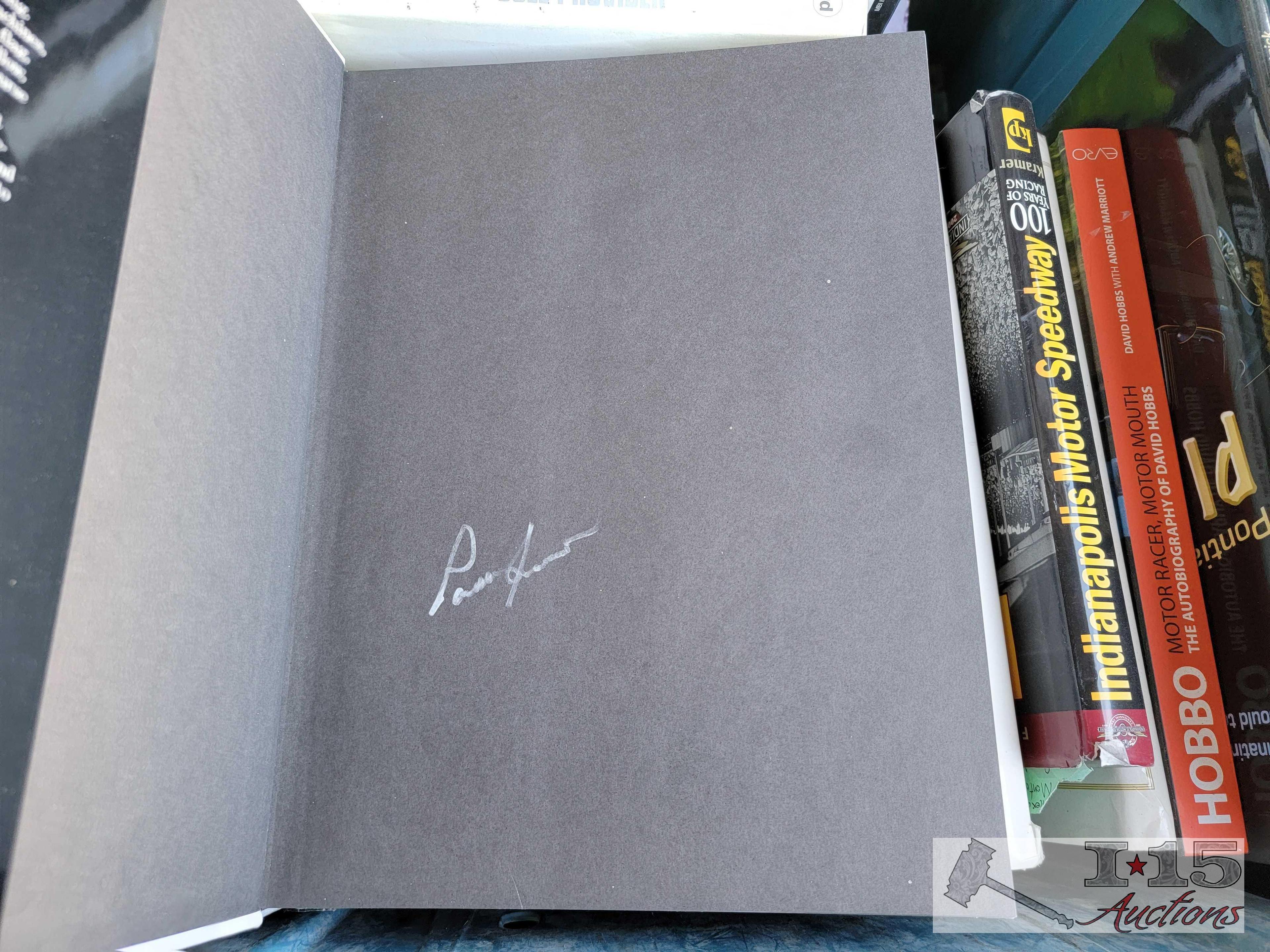 Tote of Author Signed Books