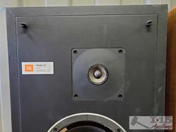 2 JBL L19 System Impedence 8 Ohms Speakers