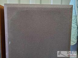 2 JBL L19 System Impedence 8 Ohms Speakers