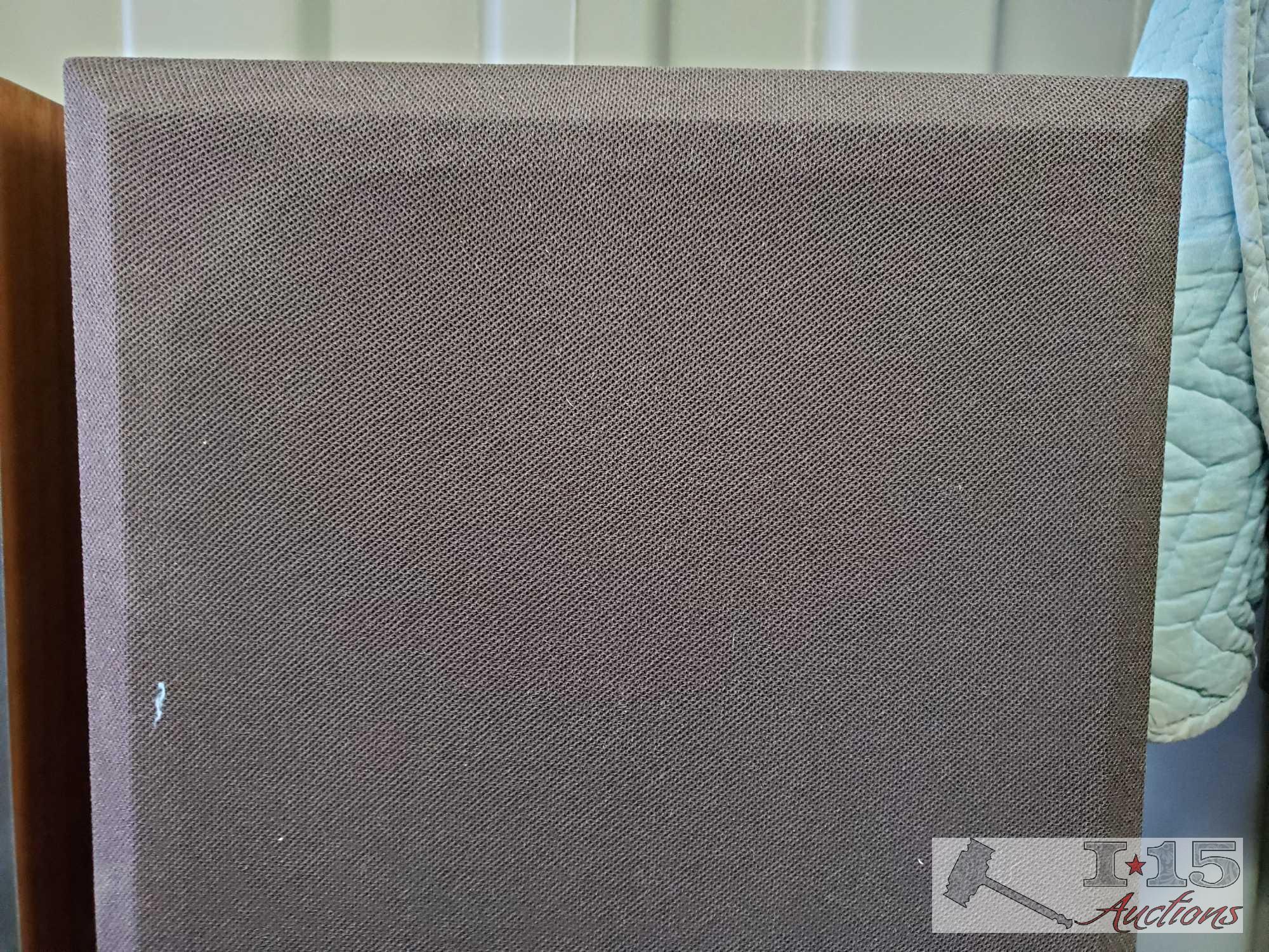 2 JBL L19 System Impedence 8 Ohms Speakers