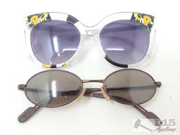 2 Pairs of Sunglasses