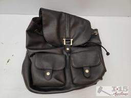 Black Backpack