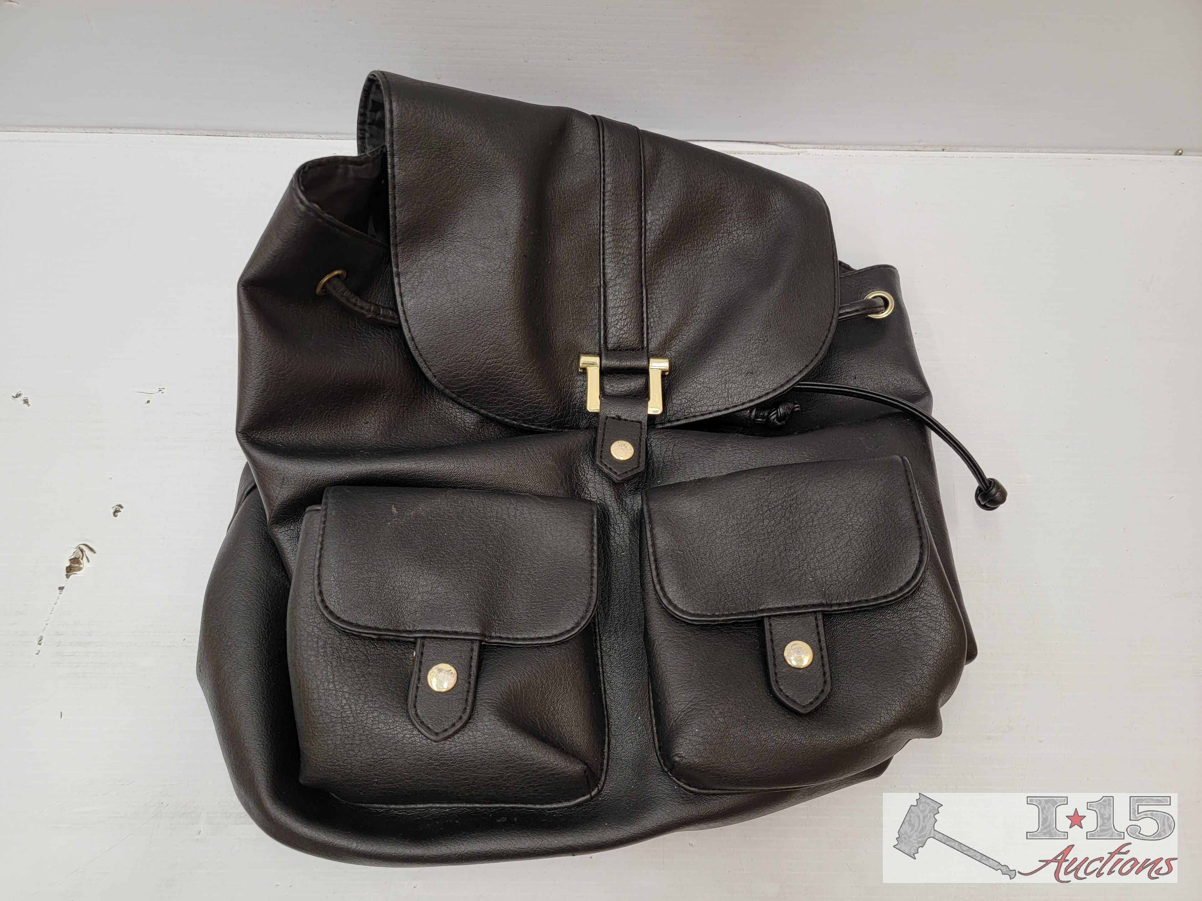 Black Backpack