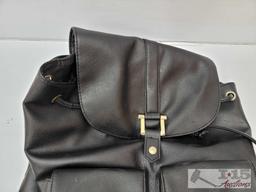 Black Backpack