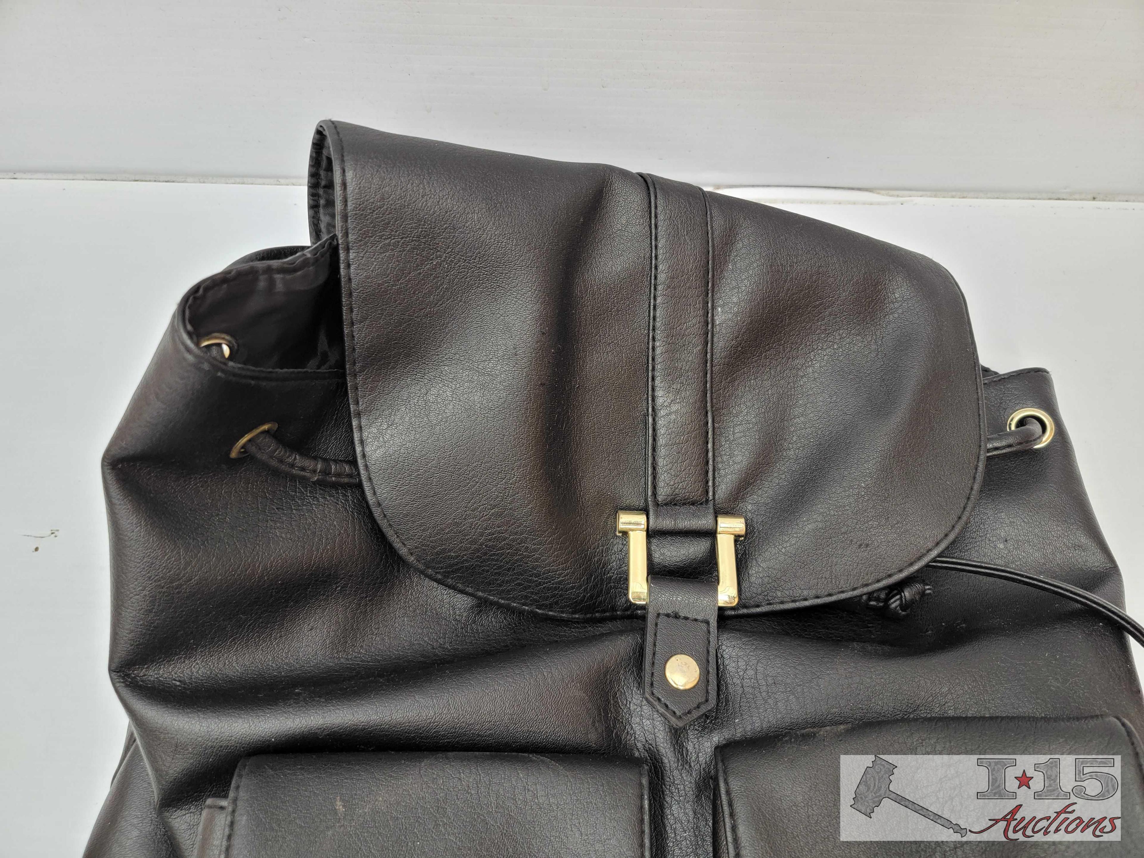 Black Backpack