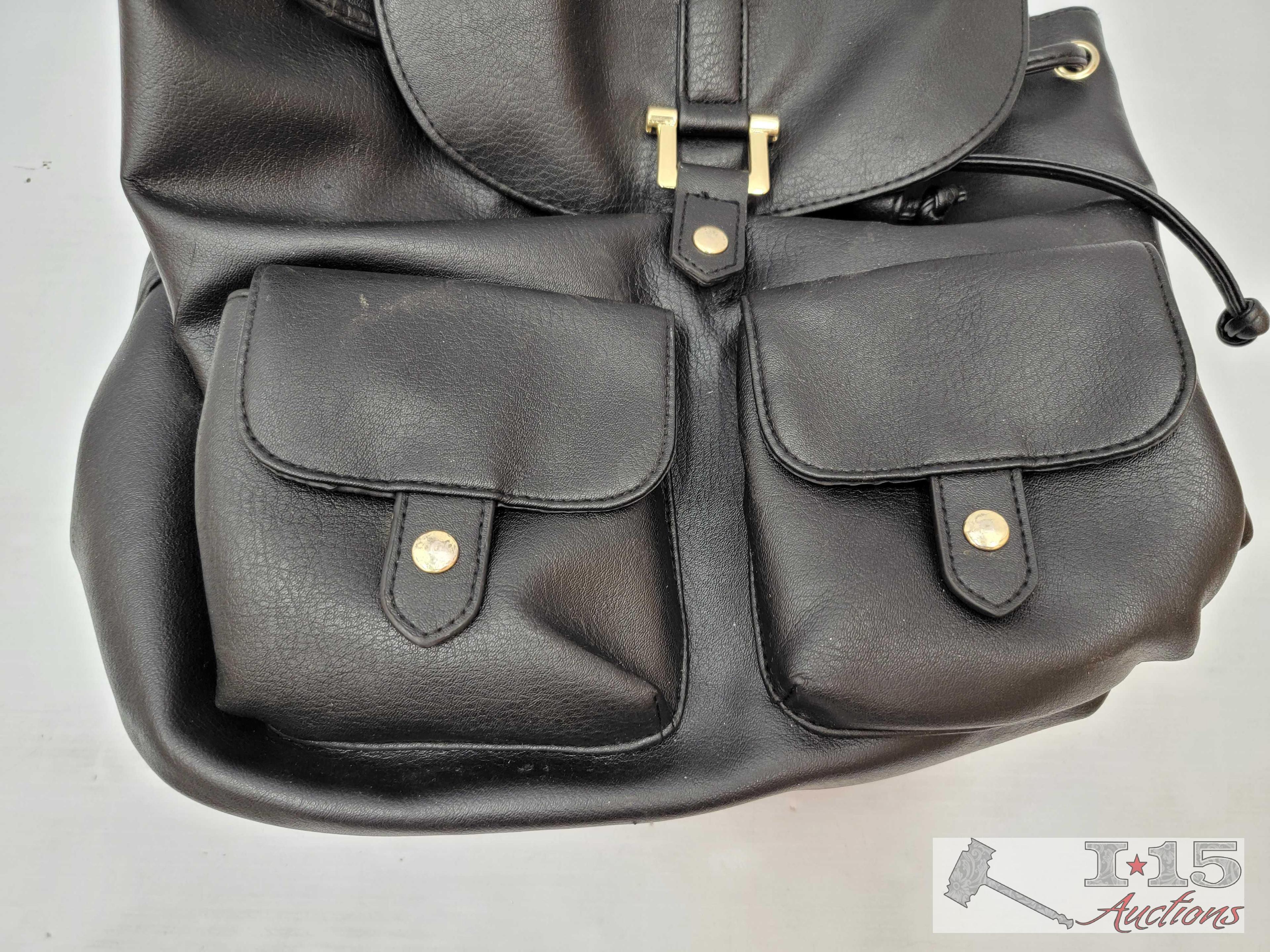Black Backpack