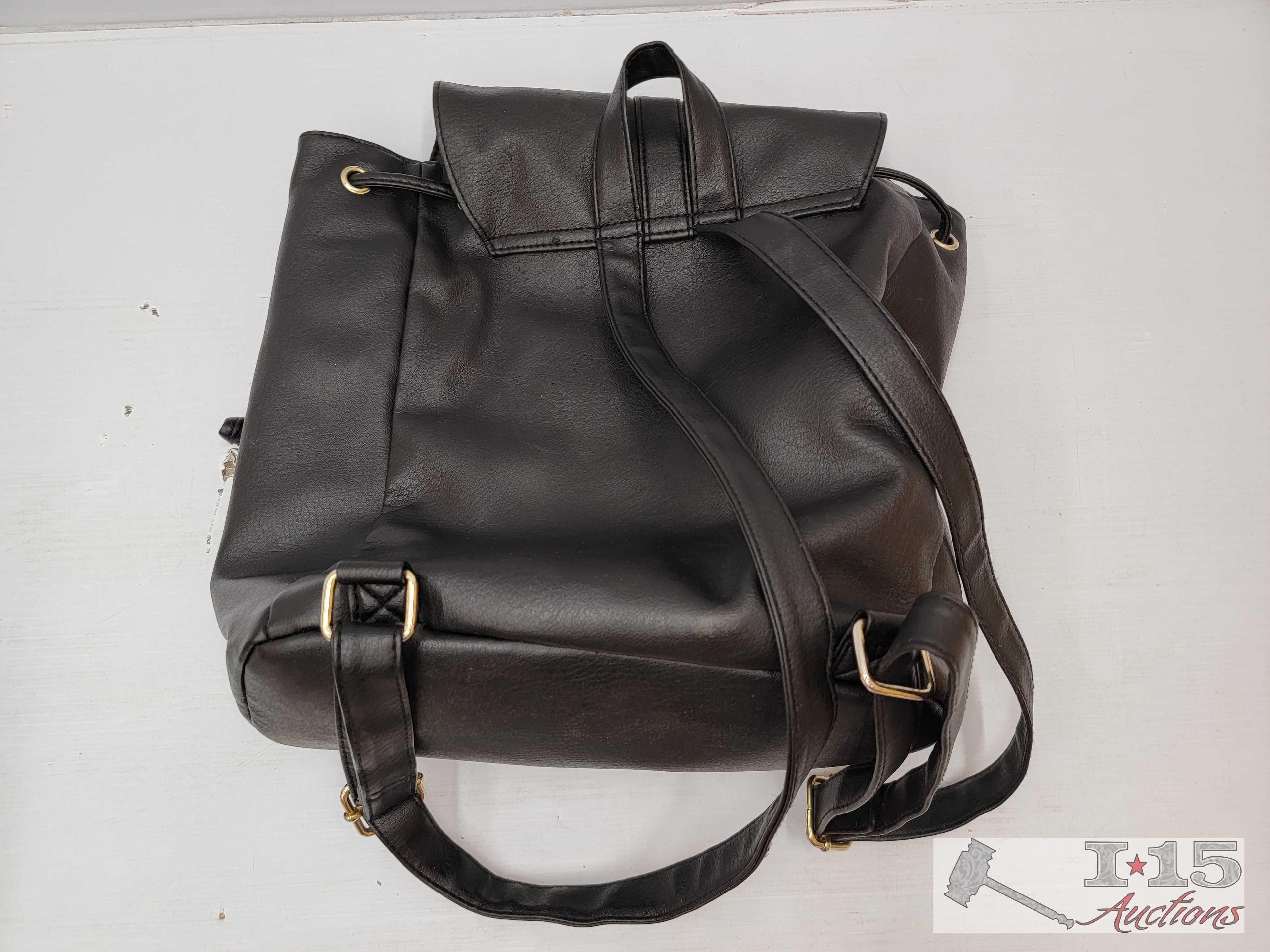 Black Backpack