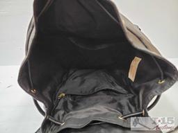 Black Backpack