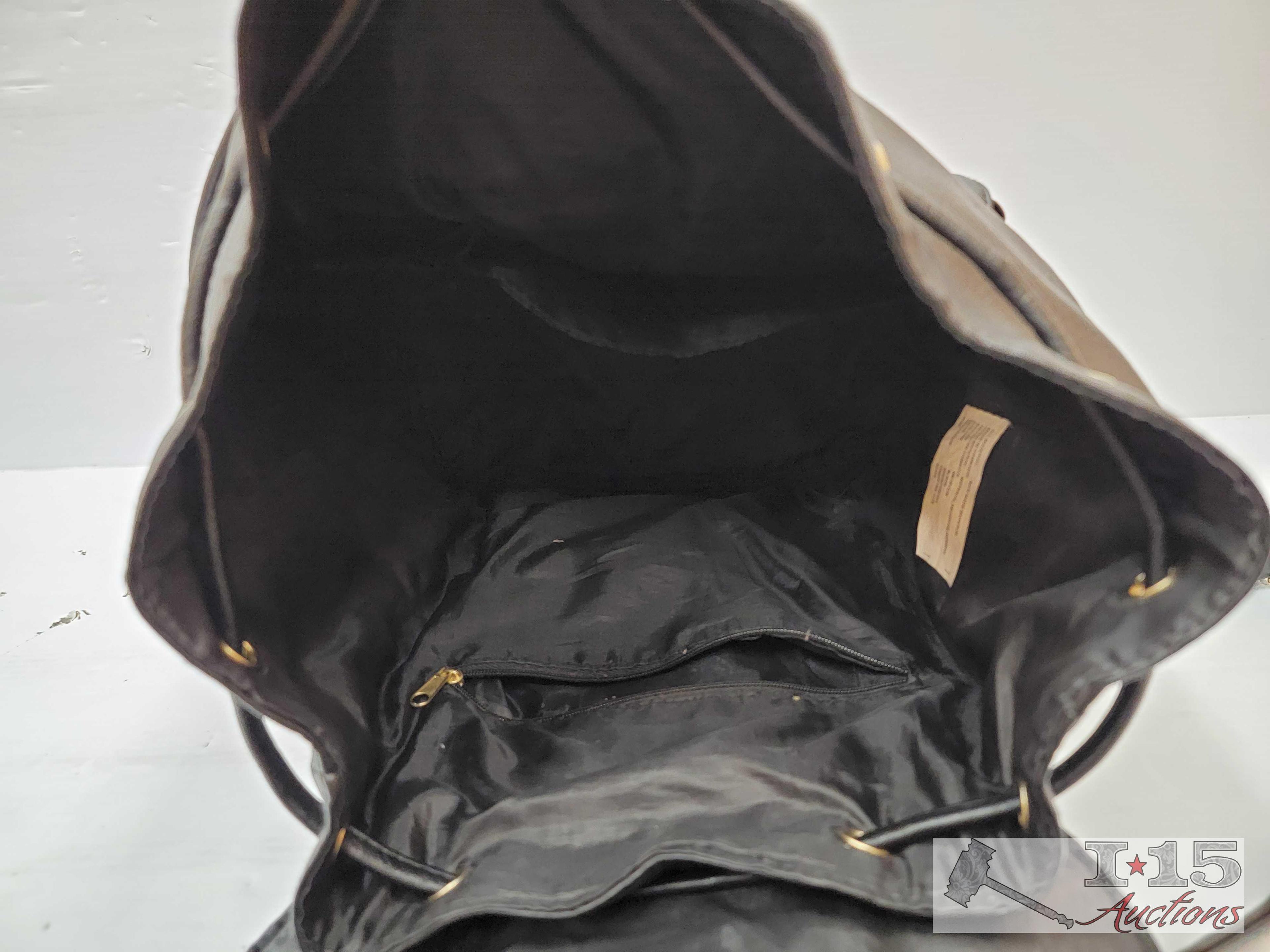 Black Backpack